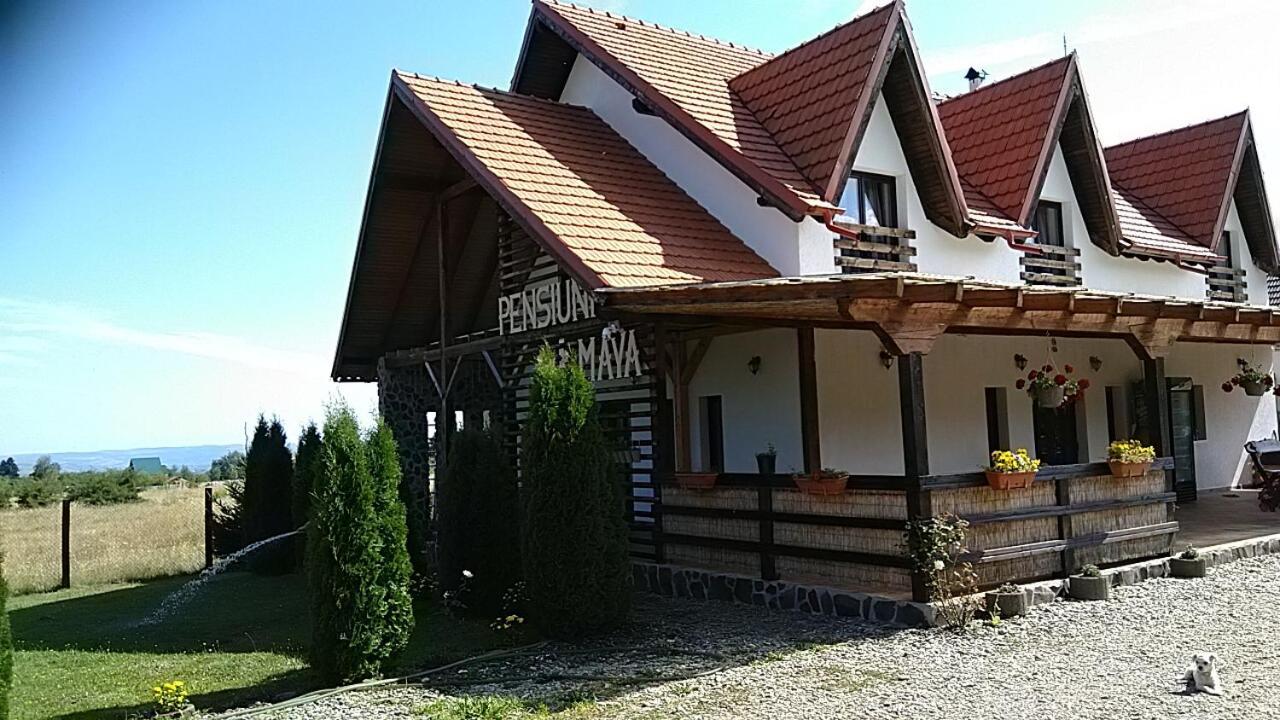 Pensiunea Maya Сымбэта-де-Сус Экстерьер фото