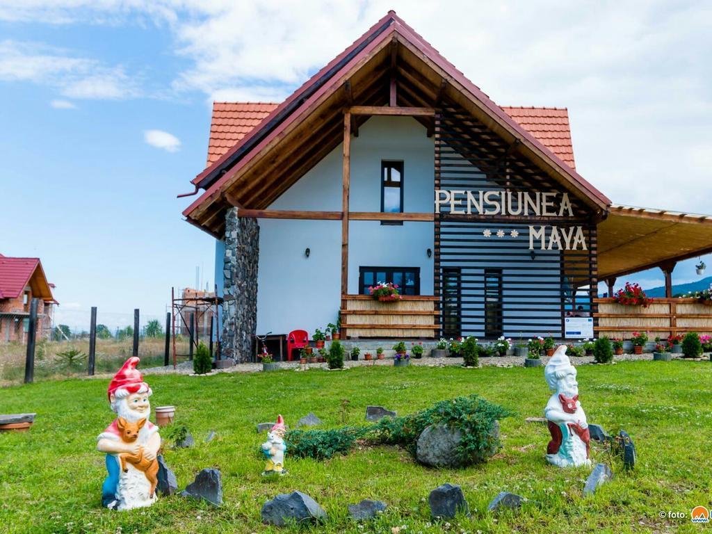 Pensiunea Maya Сымбэта-де-Сус Экстерьер фото